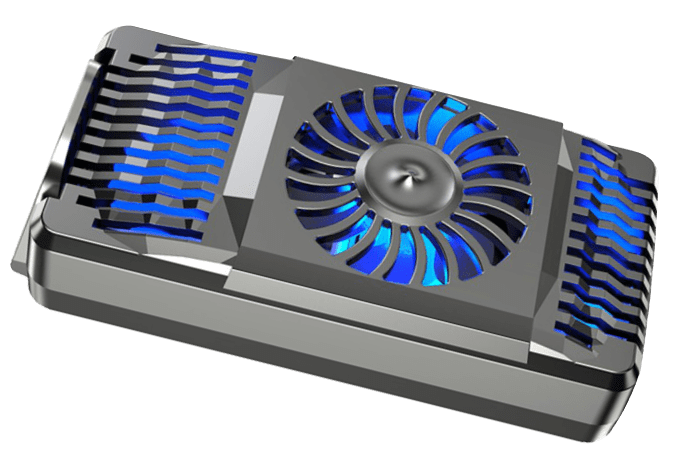 Phone Cooling Radiator